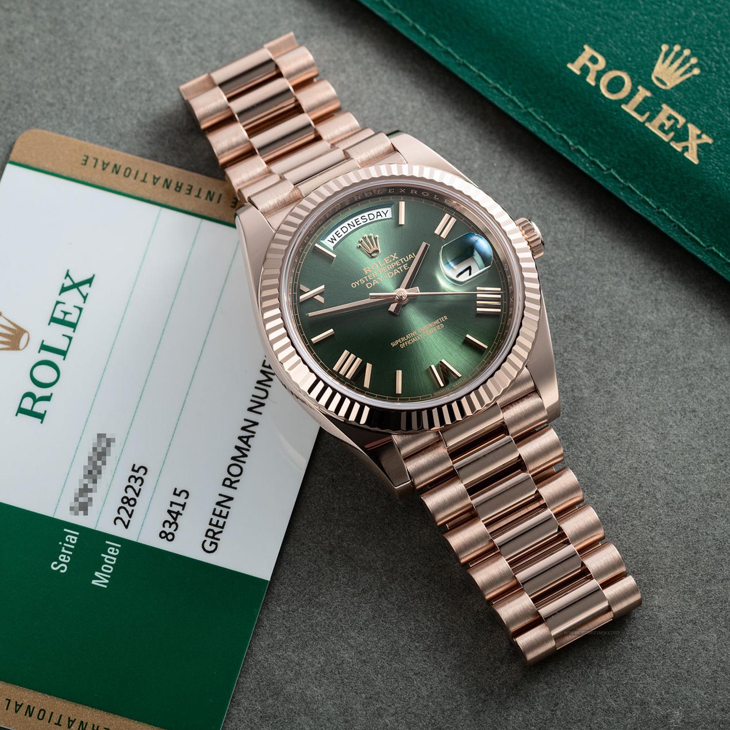 rolex watch emblem
